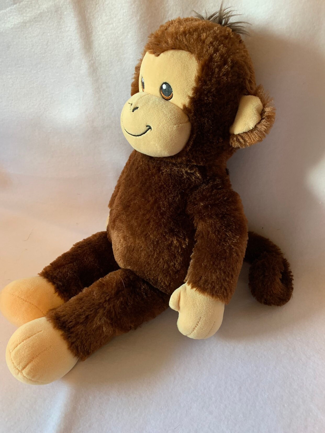 Gewichtete Stofftier Affe oder Krokodil sensorische Spielzeug | Etsy