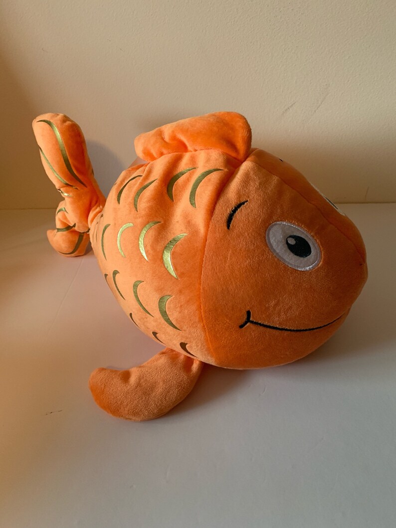 Weighted stuffed animal fish sensory toy with 3 1/25 lbs Etsy