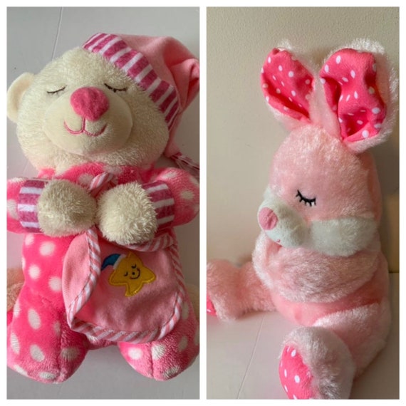 prayer bunny stuffed animal