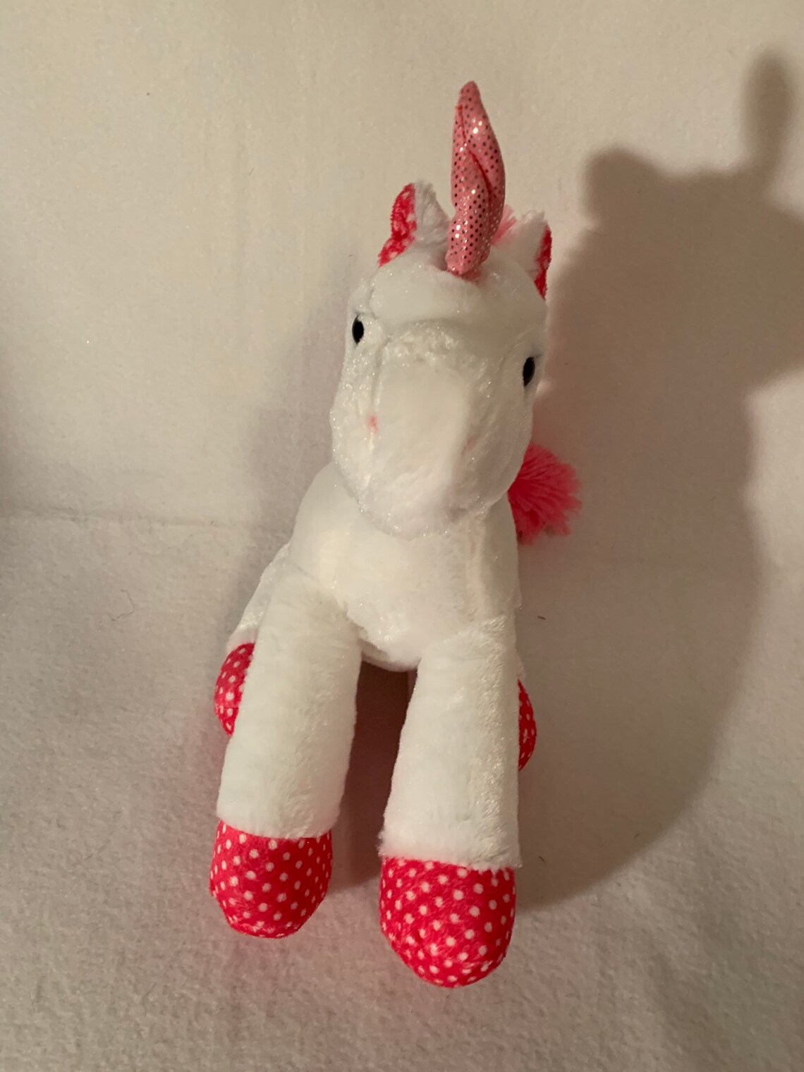 Weighted Stuffed Animal Weighted Unicorn Sensory Toy With 24 Etsy