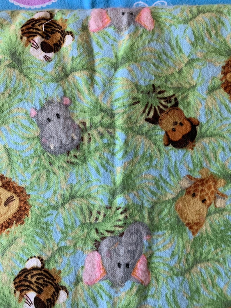 Character cotton FLANNEL FABRIC for masks 1/4 yard Disney Etsy