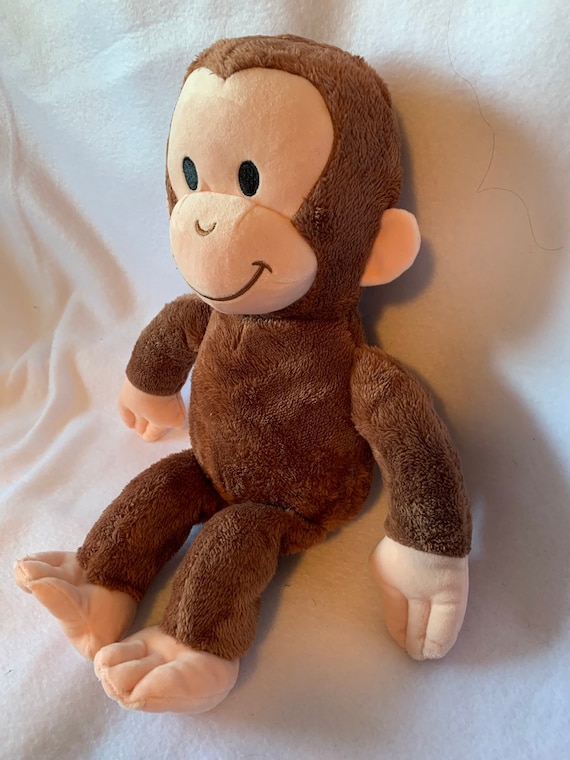 small curious george stuffed animal
