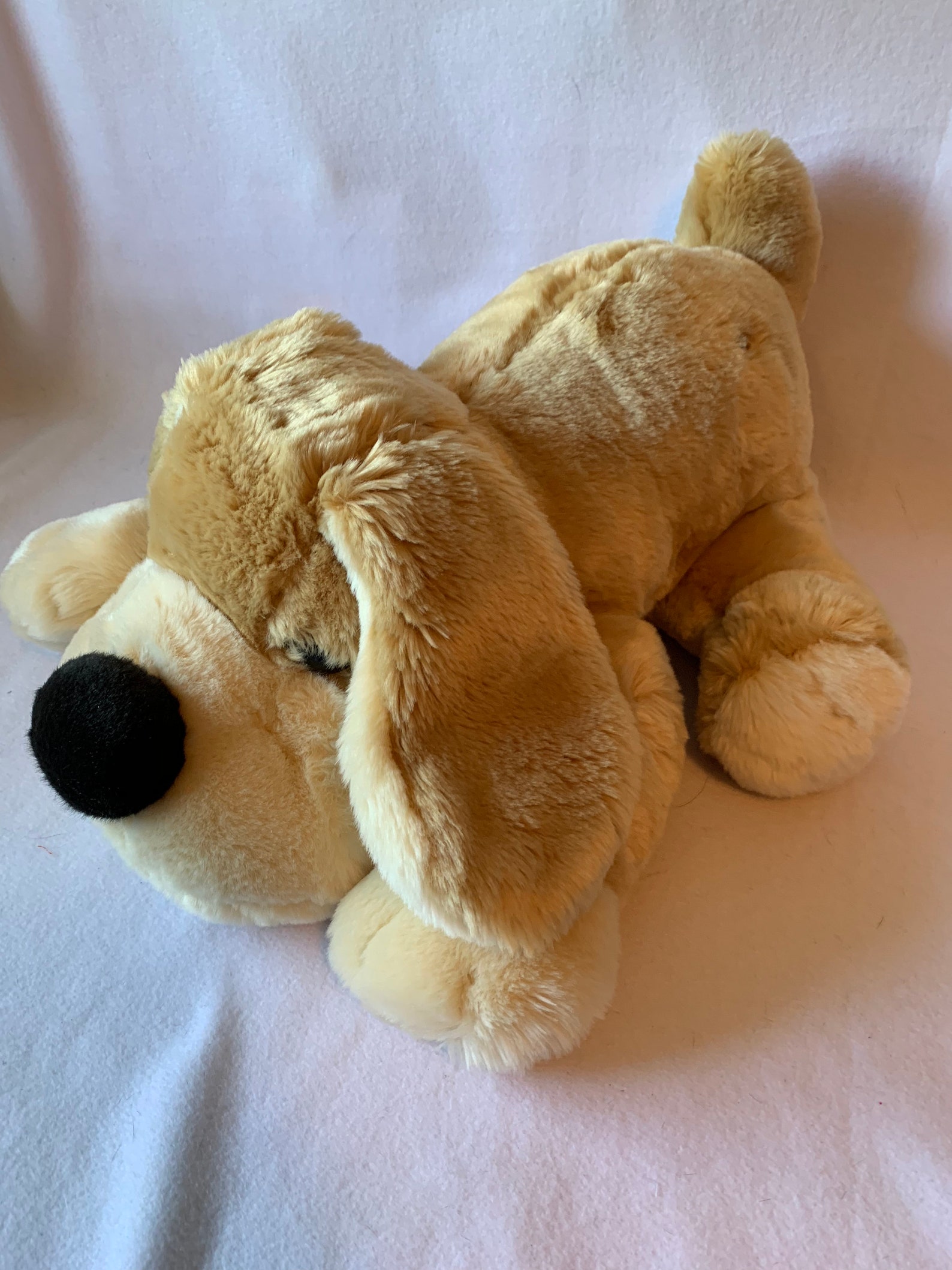 Weighted stuffed animal large dogs with 56 lbs AUTISM Etsy