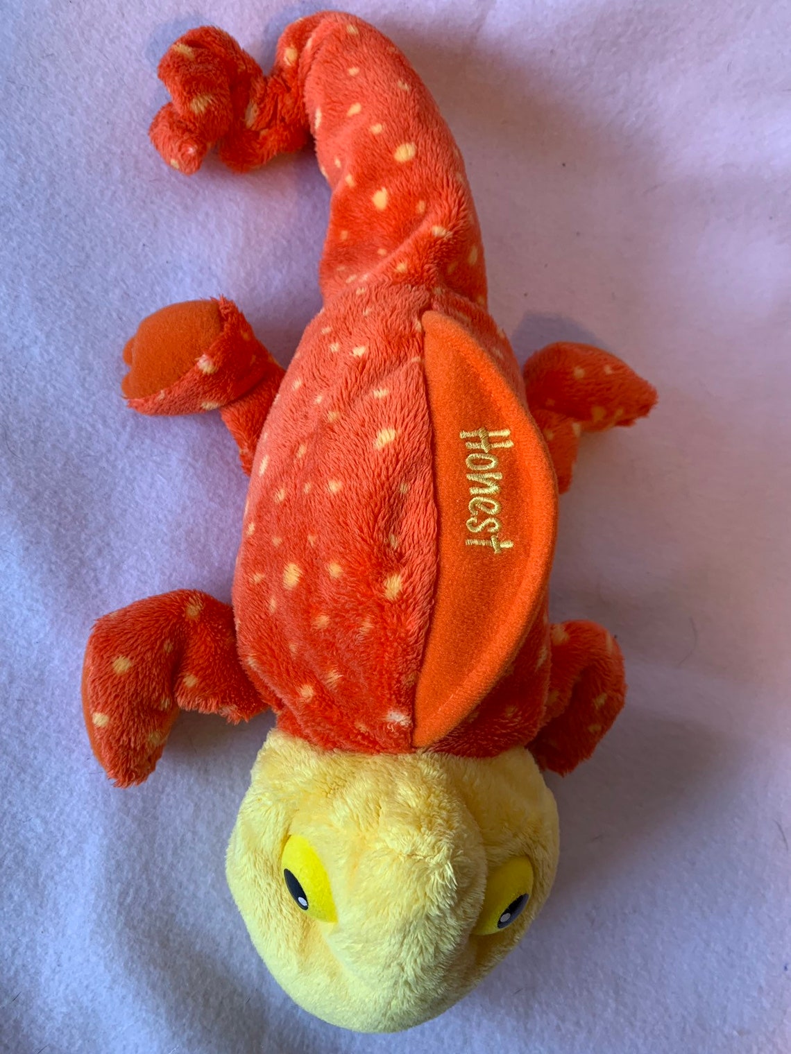 Weighted Stuffed Animal Lizard Sensory Toy 2-3 Lbs Gecko - Etsy