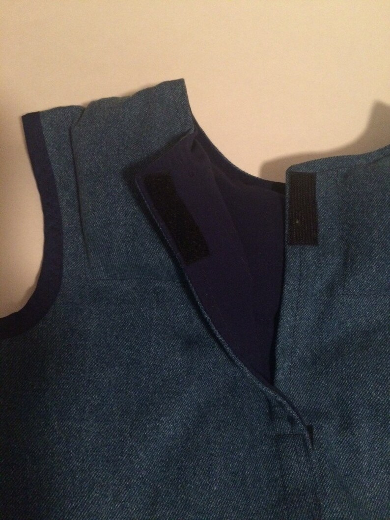 Custom Weighted Vest All Sizes AUTISM WEIGHTED VEST Etsy