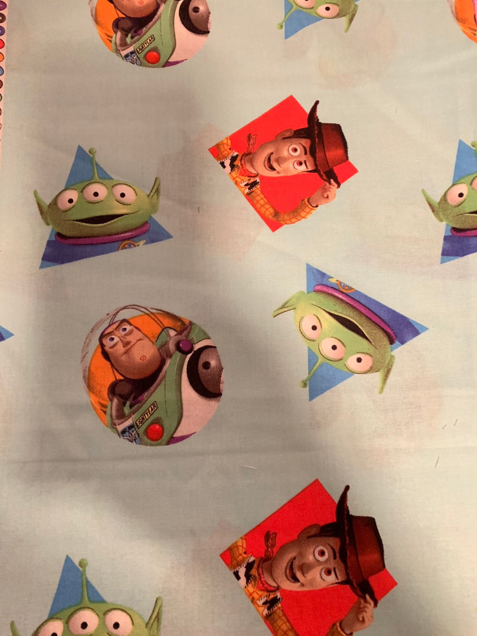 Custom toddler weighted blanket Toy story with 3-5 lbs | Etsy