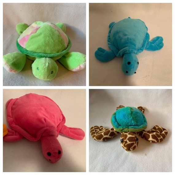 blue turtle plush