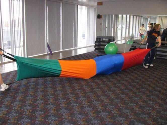 play tunnel for adults
