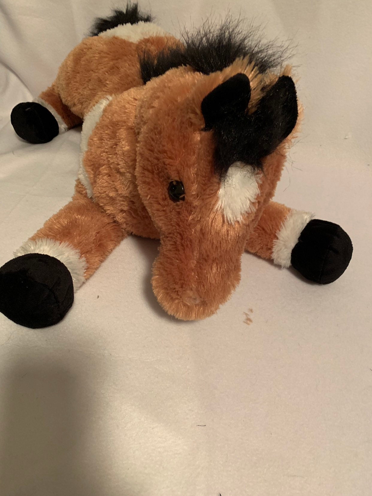 Weighted stuffed animal large horse sensory toy with 6 lbs Etsy