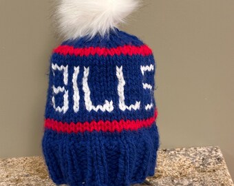 Gorro tejido de los Buffalo Bills