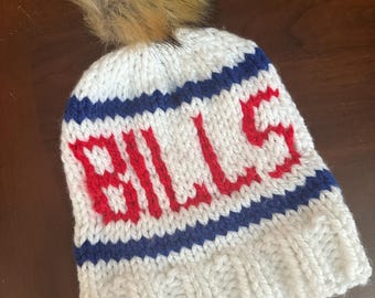Knit Buffalo Bills Hat