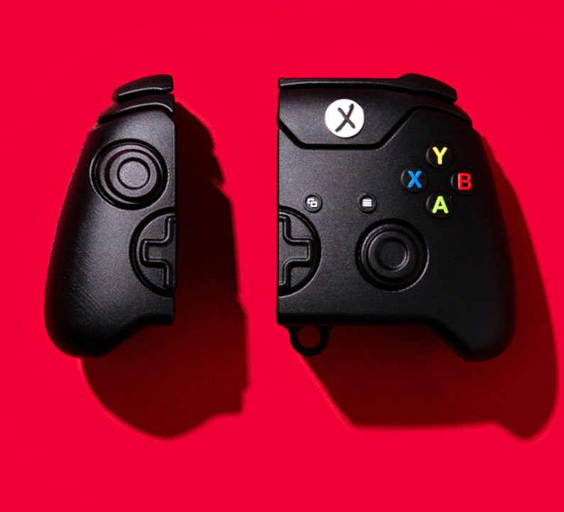 Xbox White Controller Airpods Case Fast Shipping Etsy