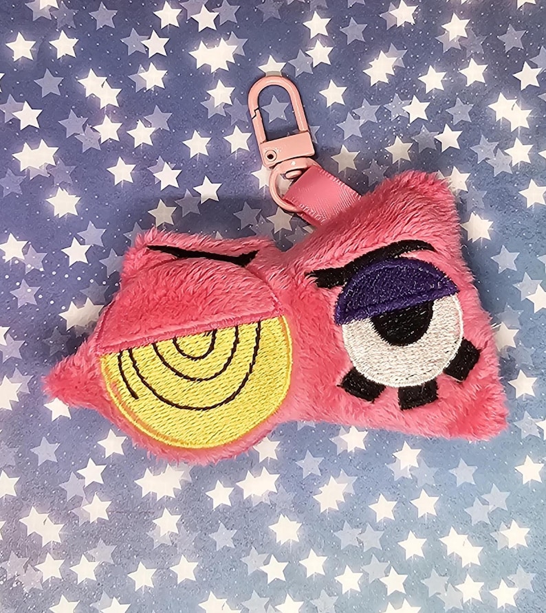 Zooble Embroidered plush keychain The Amazing Digital Circus