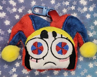 ジャックスのぬいぐるみキーホルダー：アメイジング・デジタル