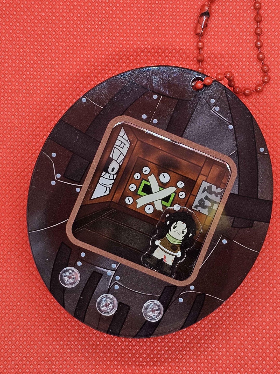 Simon Keychain Iron Lung Simon Keychain, Simon Shaker Keychain, Iron Lung Shaker Charm ...