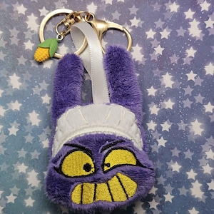Jax Plush Keychain: The Amazing Digital Circus, Embroidered