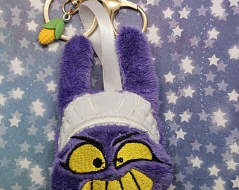 Jax Plush Keychain: The Amazing Digital Circus, Embroidered
