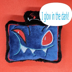 Vox Hazbin Hotel Plush Embroidered Keychain