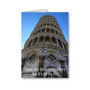 Scheda preventivo di viaggio,carta motivazionale,Carta anniversario,Carta di laurea, carta elenco bucket, carta di pensionamento, Invia pensieri positivi