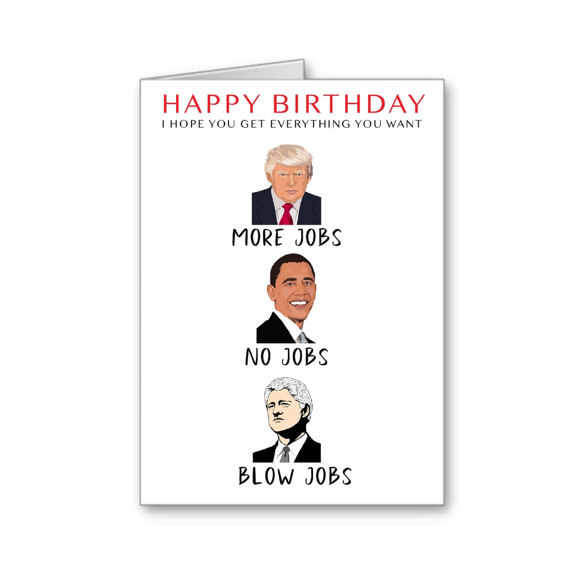 Funny Trump Digital Download Trump Birthday Funny Trump | Etsy