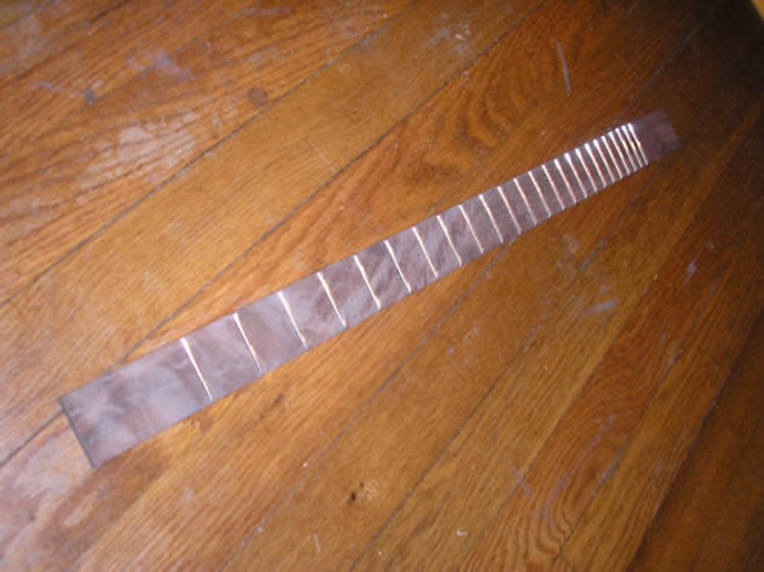 Cigar Box Guitar Fretboard With Frets Walnut Oak or Cherry Etsy