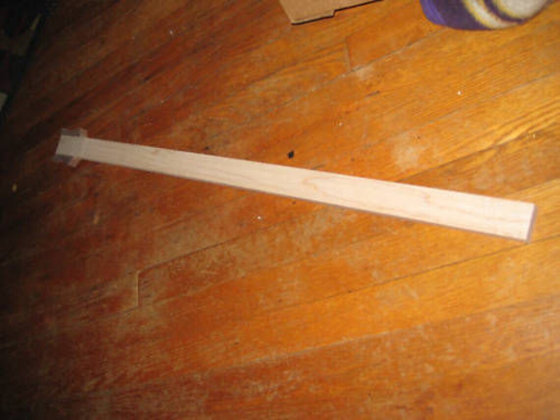 Cigar Box Guitar Neck & Fretboard Combo Etsy