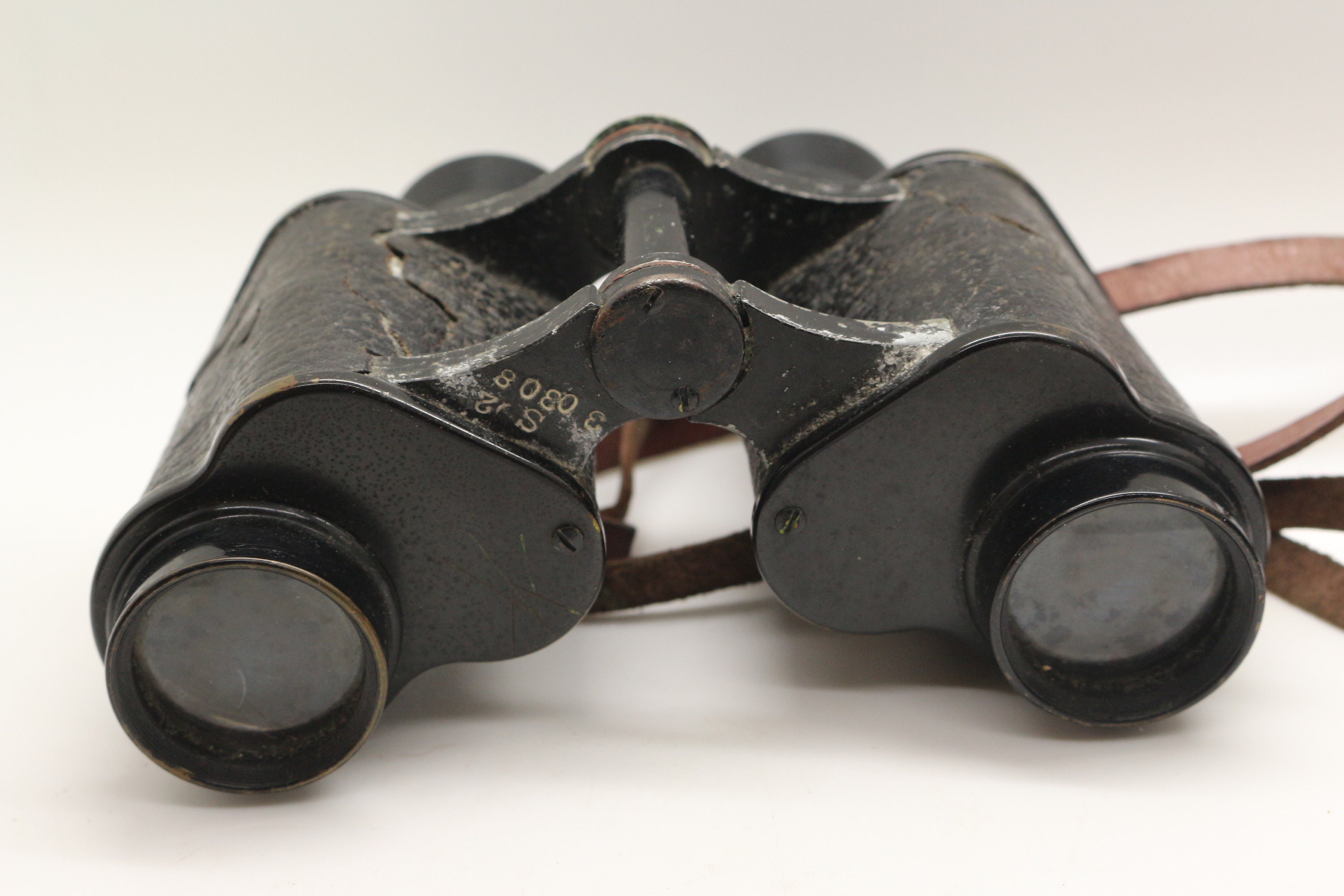 Military Stereo Binoculars 6x30 WW1 Crown Optical Company Etsy