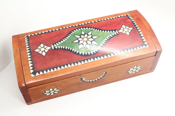 nice wooden box
