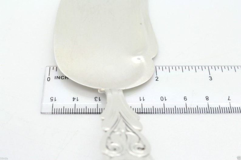 Vintage Norwegian Cake Dessert Server GF Norway cH 60Gr.GF Antique Silver color Fine Dining collectible Birthday Easter Gift wedding party