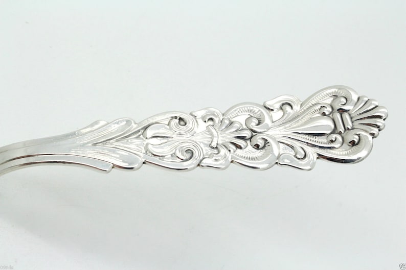 Vintage Norwegian Cake Dessert Server GF Norway cH 60Gr.GF Antique Silver color Fine Dining collectible Birthday Easter Gift wedding party
