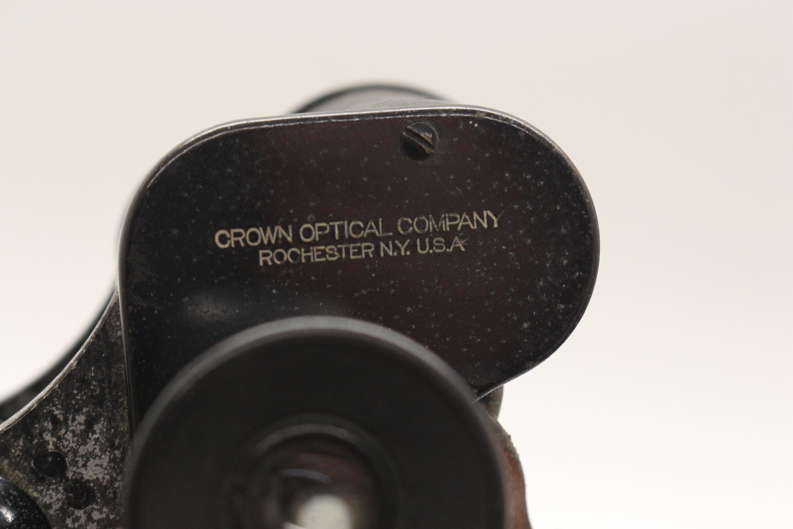 Military Stereo Binoculars 6x30 WW1 Crown Optical Company Etsy