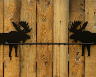 Moose Towel Bar