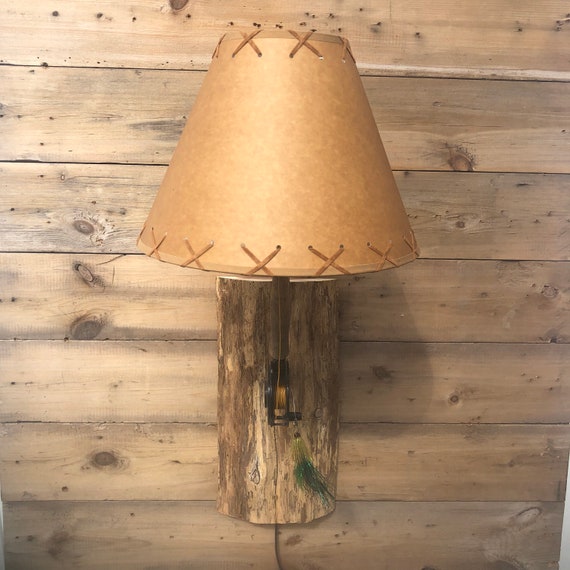 Rustic shop cabin sconces