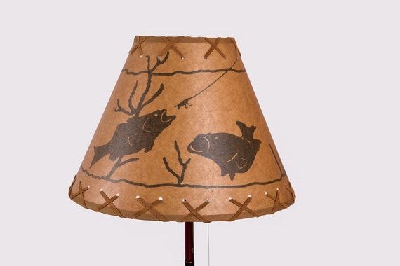 Fly Reel Table Lamp, Fishing Lamp, Fish Lamp, Rustic Decorative Lamp,  Rustic Nightstand Lamp, Rustic Bedside Lamp, Unique Rustic Lamp, 1764 -   Canada