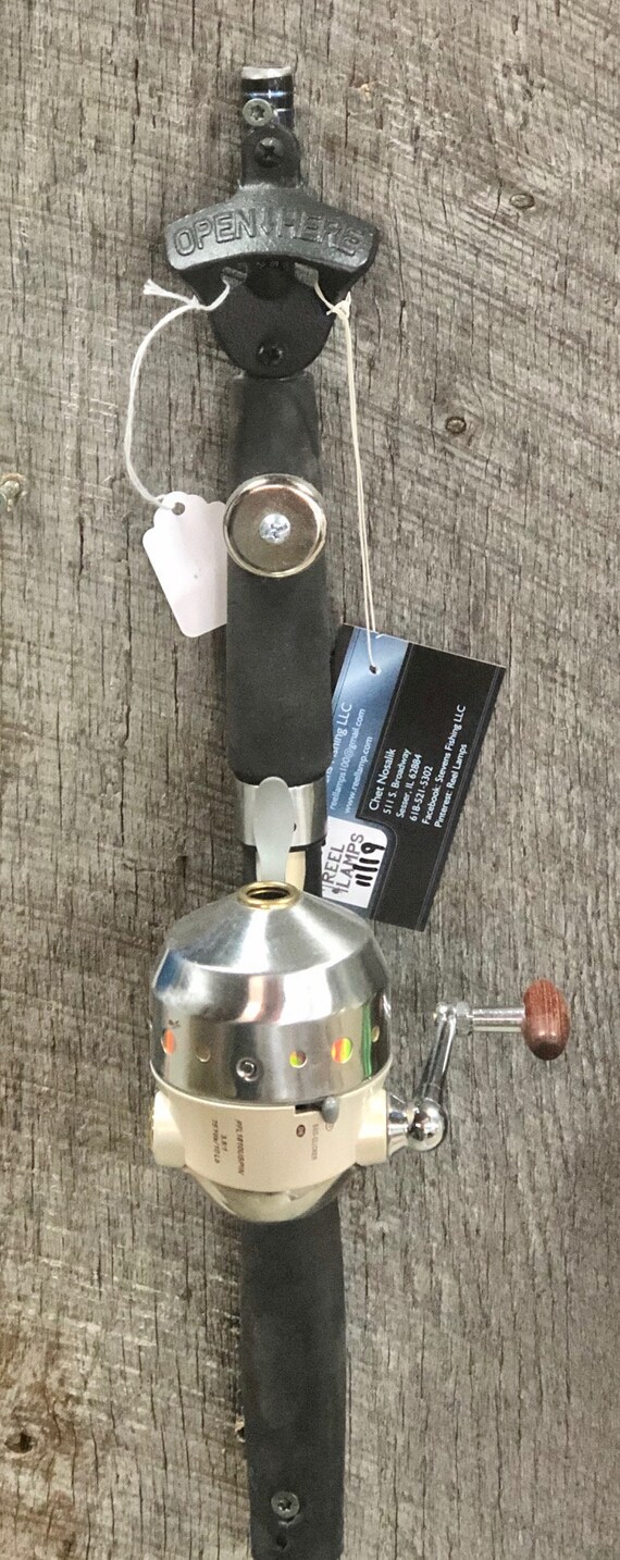 Fishing Pole Bottle Opener B29 FREE ShippingDads Etsy