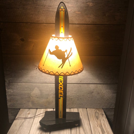 Design Your Own Ski Lamp, Design Your Own Lamp, Design Your Own, Rustic  Lamp, Ski Themed Lamp, Ski Lamp, SK16 -  Canada