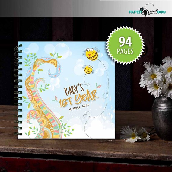 baby's first year record book