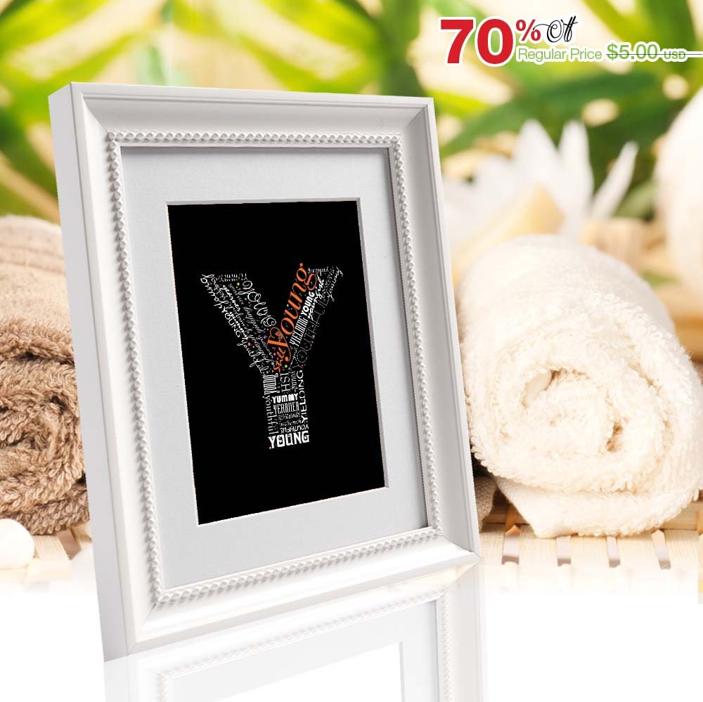 Positive Words Start With Letter Y Alphabet Y Monogram Etsy