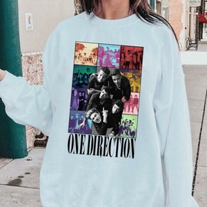 One Direction The Eras Tour Sweatshirt, One Direction Shirt, One Direction Merch, One Direction Geschenk für Fan, Musik Tour Shirt