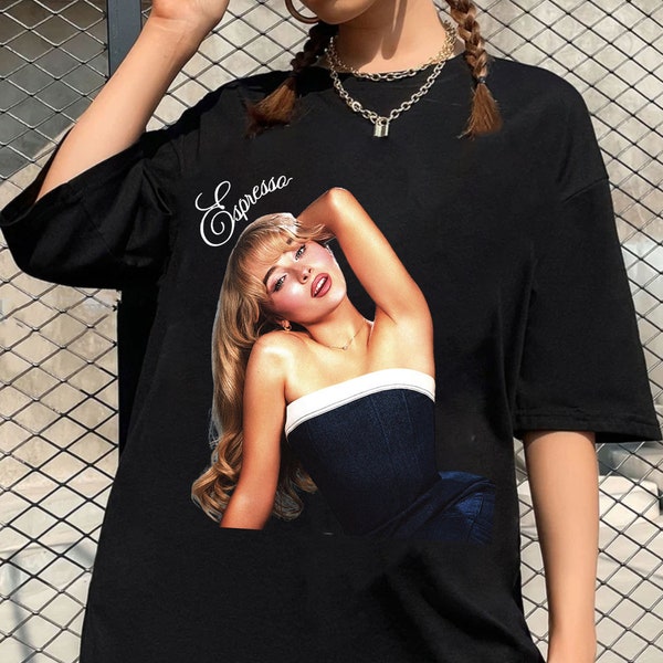 Retro Sabrina Espresso Shirt, Sabrina New Single, Email I Can't Send, Sabrina 90s Graphic Shirt, Gift For Fan