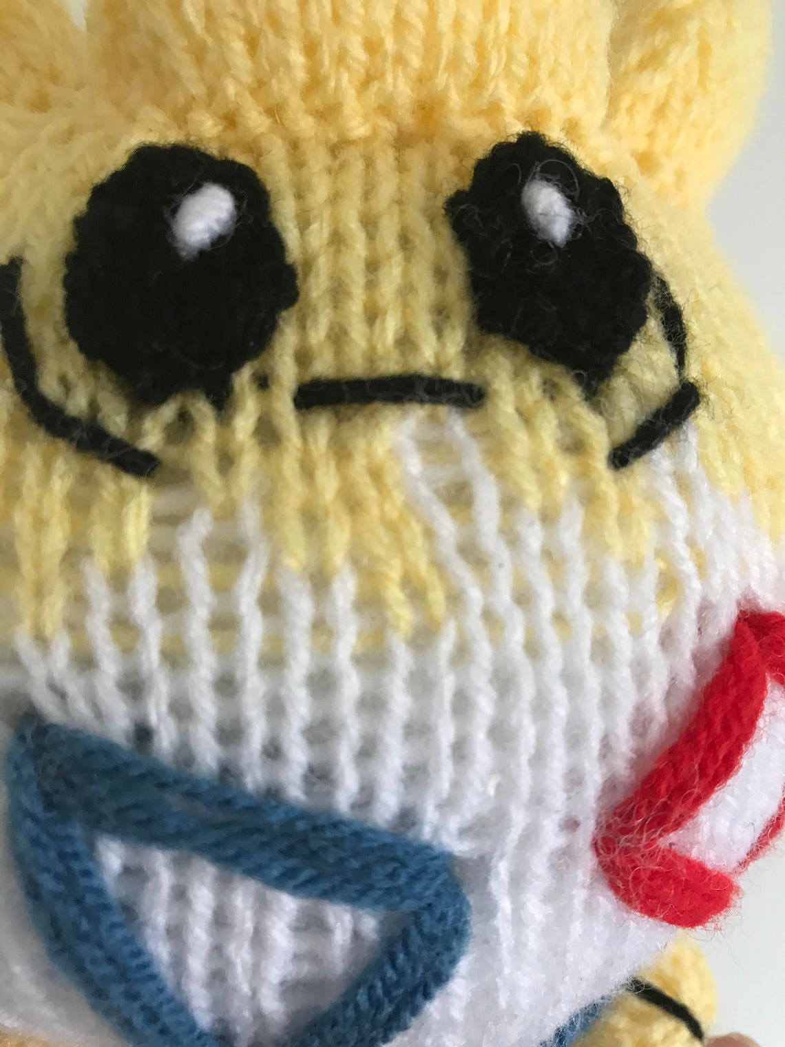 Togepi knitting pattern pokemon pattern knit knitted plushie | Etsy