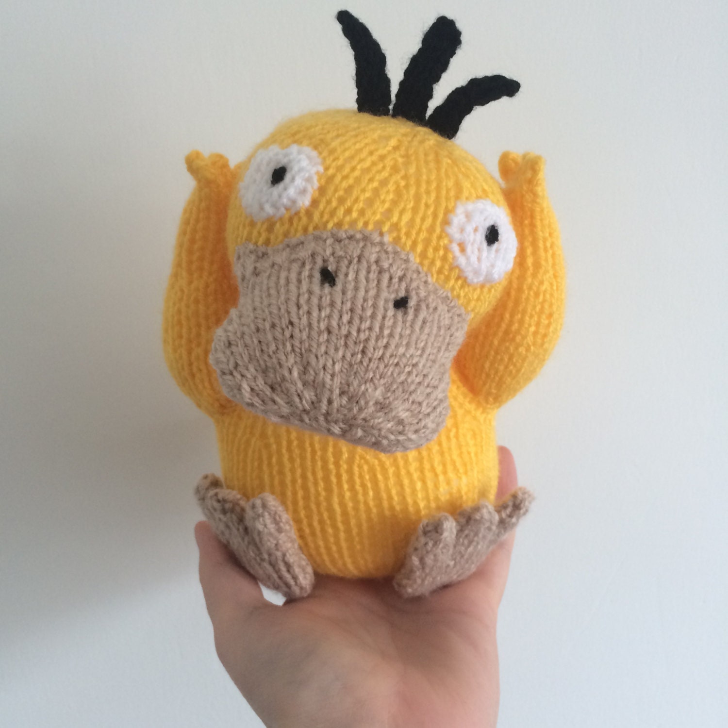 Psyduck amigurumi - Completed Projects - the Lettuce Craft Forums