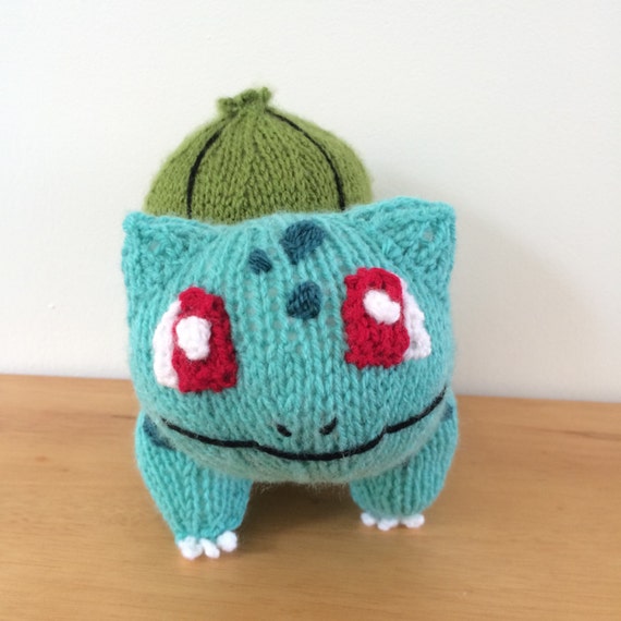 Bulbizarre tricot modèle pokemon modèle tricot tricot peluche jouet  amigurumi -  France