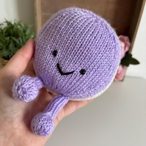 Mandy macaron KNITTING PATTERN / Cute Cake JellyCat Plush Toy tutorial / Knitted Amigurumi Childrens Gift / Kids Stuffie PDF Download