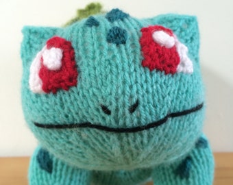 Pre-made bulbasaur toy