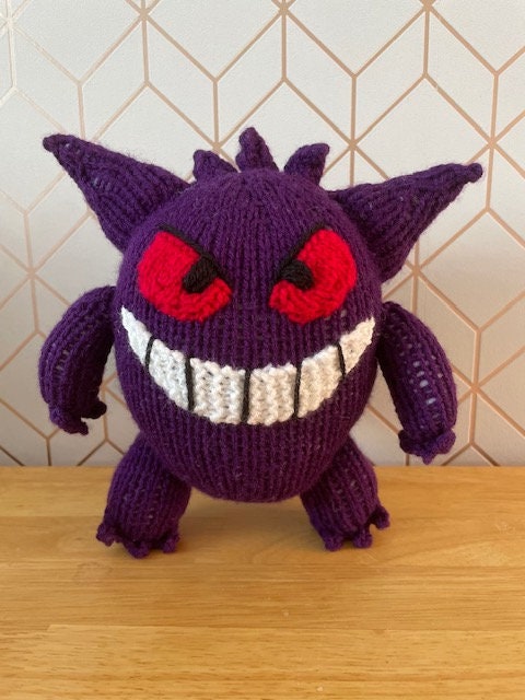 Pokèmon Center Original Fit Gengar Ectoplasma Gengar Plush Peluche