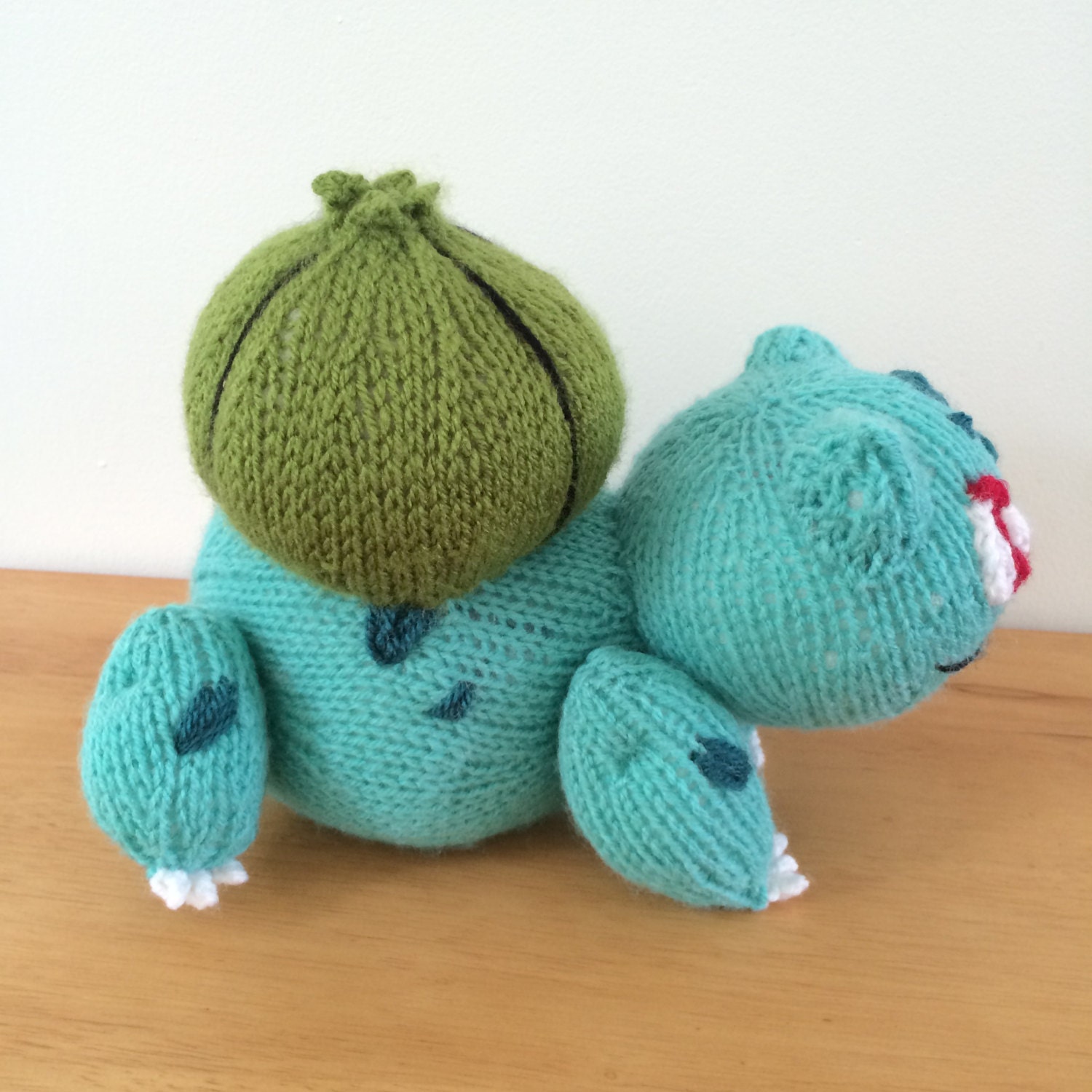 Bulbasaur knitting pattern pokemon pattern knit knitted Etsy