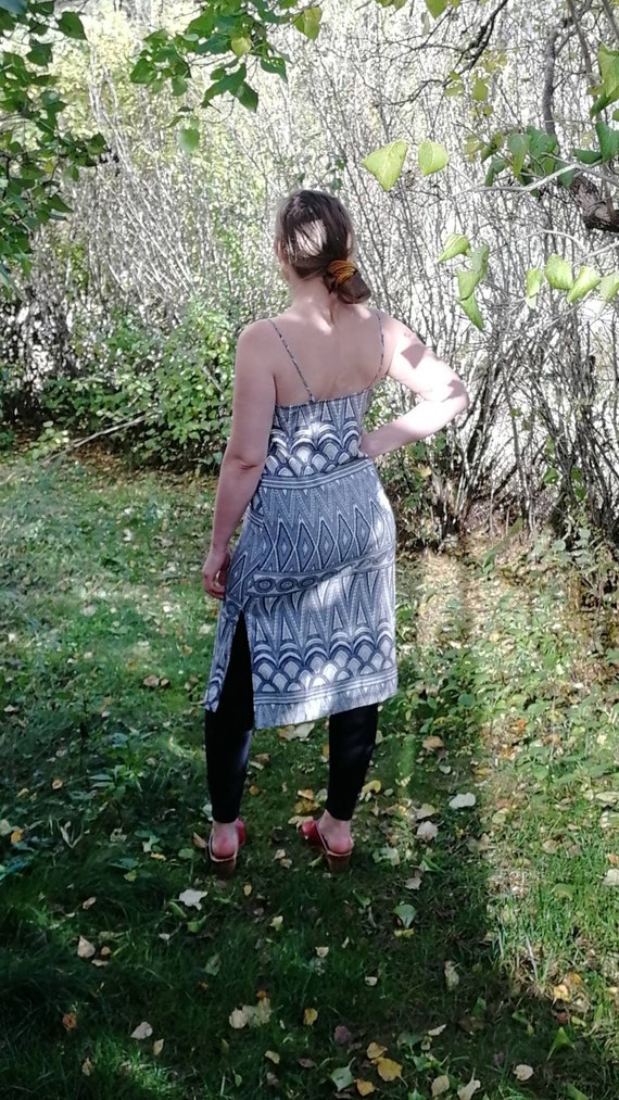 Vintage Viscose Dress