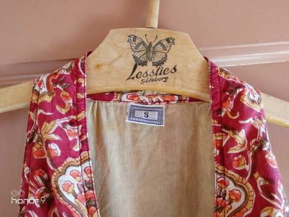 Vintage indian cotton gauze dress