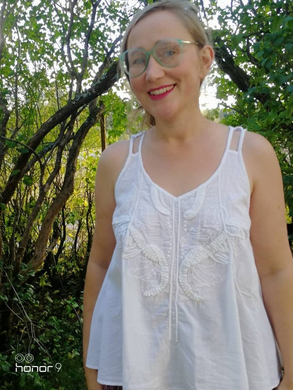 Vintage indian cotton blouse
